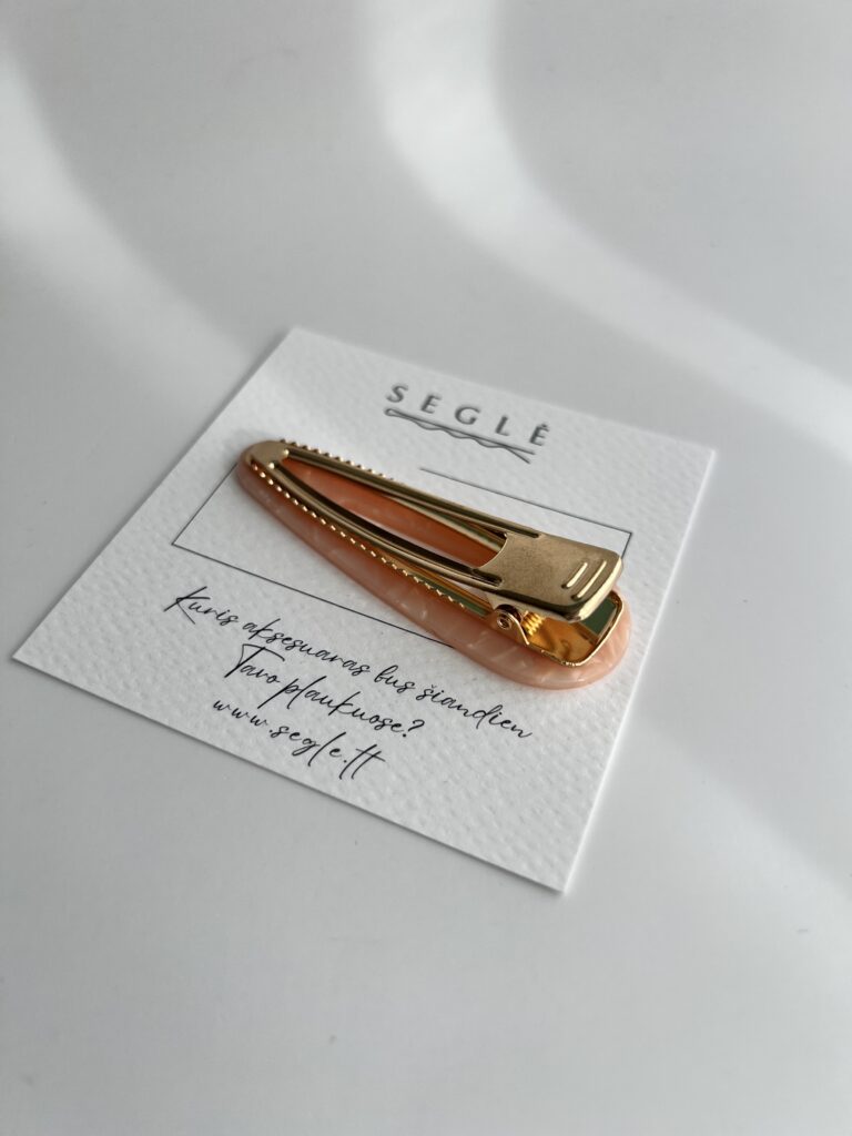 Segtukas plaukams "Rausva svaja" - Image 2