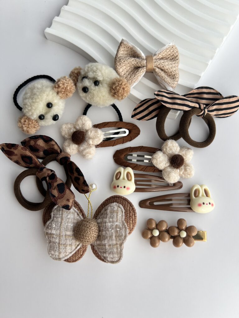 Plaukų aksesuarų rinkinys "Staigmenų dėžutė" - Image 2