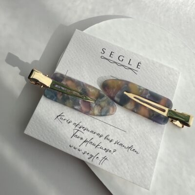 Makiažo plaukų segtukai "Dangaus sapnas"