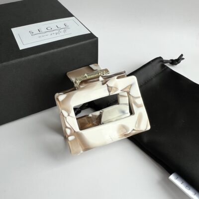 Plaukų segtukas žnyplės KARAMELĖ