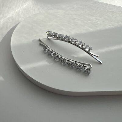 Plaukų segtukai "Blizgantys lašai"