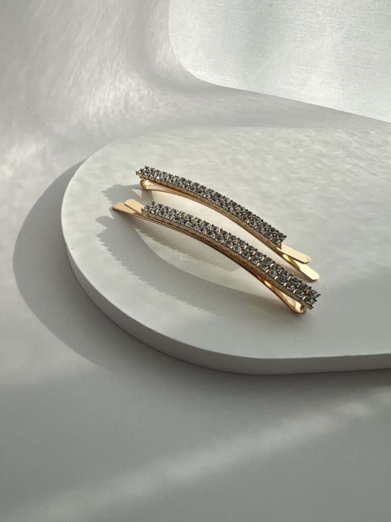 Plaukų segtukai "Blizganti prabanga" - Image 4