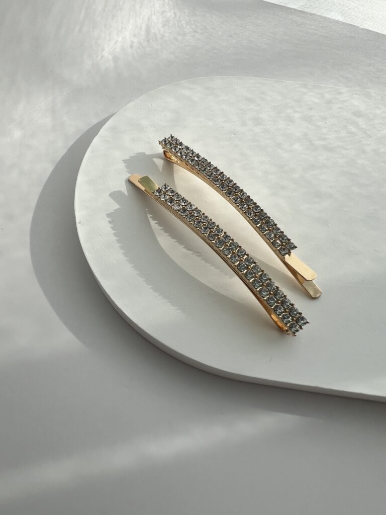 Plaukų segtukai "Blizganti prabanga" - Image 3