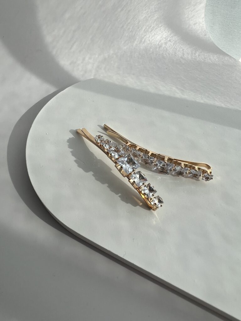 Plaukų segtukai "Prabanga" - Image 3