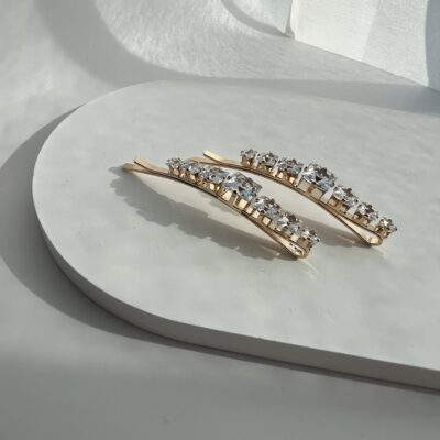 Plaukų segtukai "Prabanga"