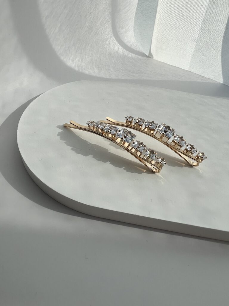 Plaukų segtukai "Prabanga"