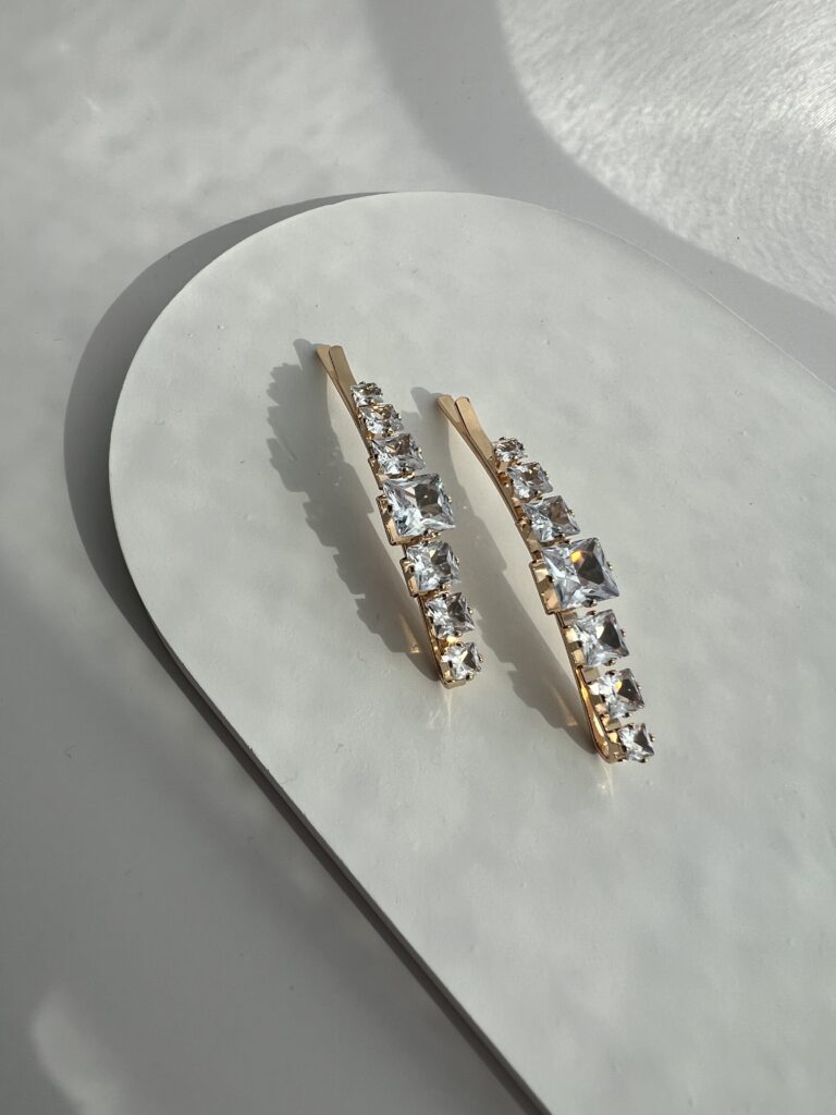 Plaukų segtukai "Prabanga" - Image 2