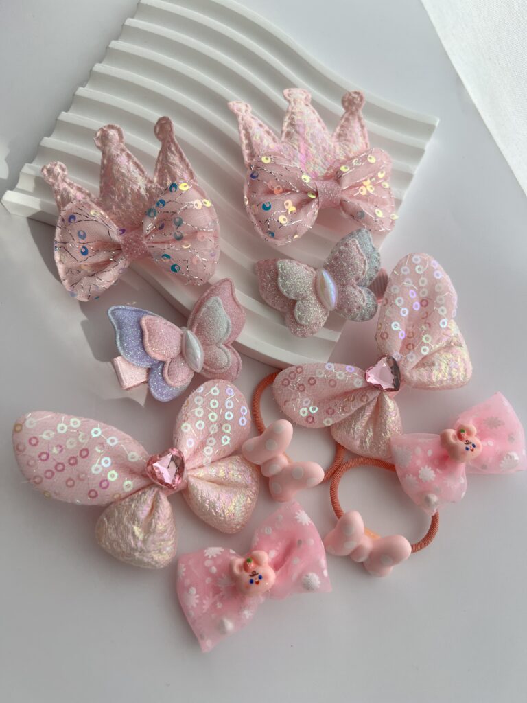 Plaukų aksesuarai mergaitėms PRINCESĖ - Image 2