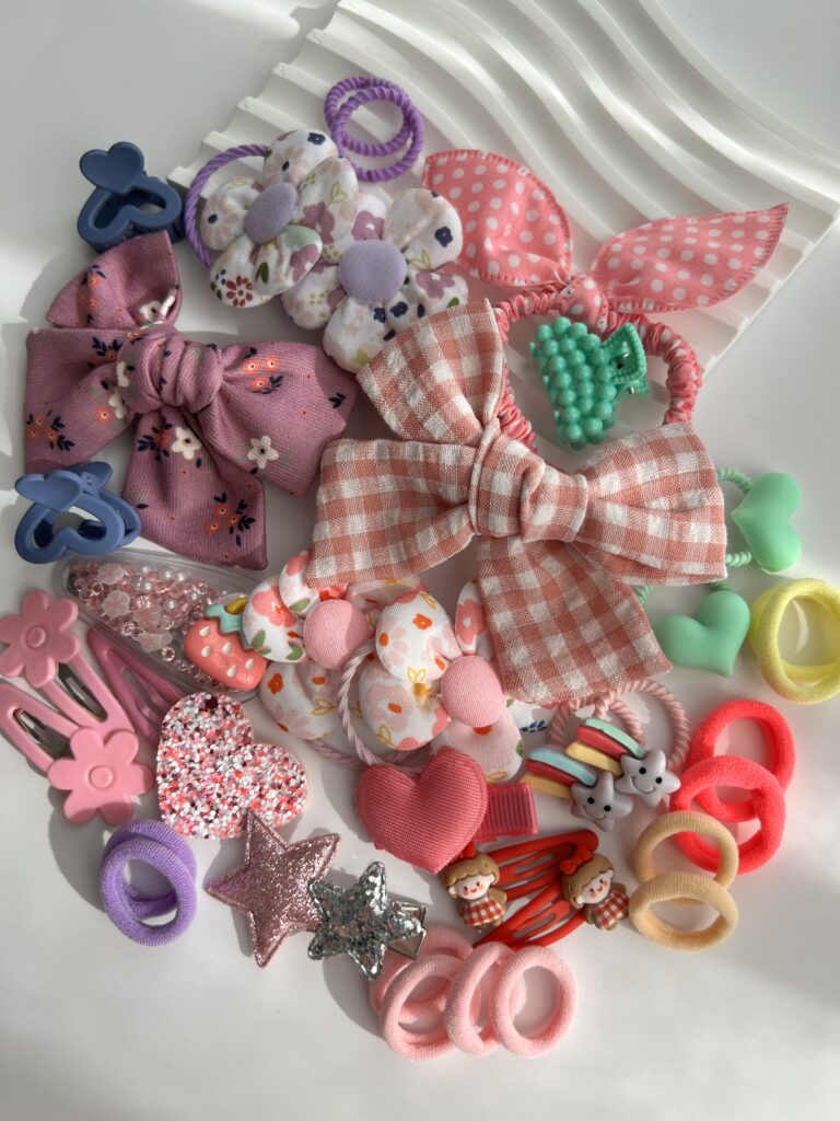 Plaukų aksesuarai mergaitėms PRINCESĖ - Image 3