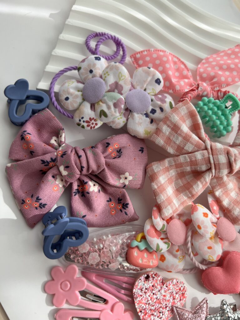 Plaukų aksesuarai mergaitėms PRINCESĖ - Image 2