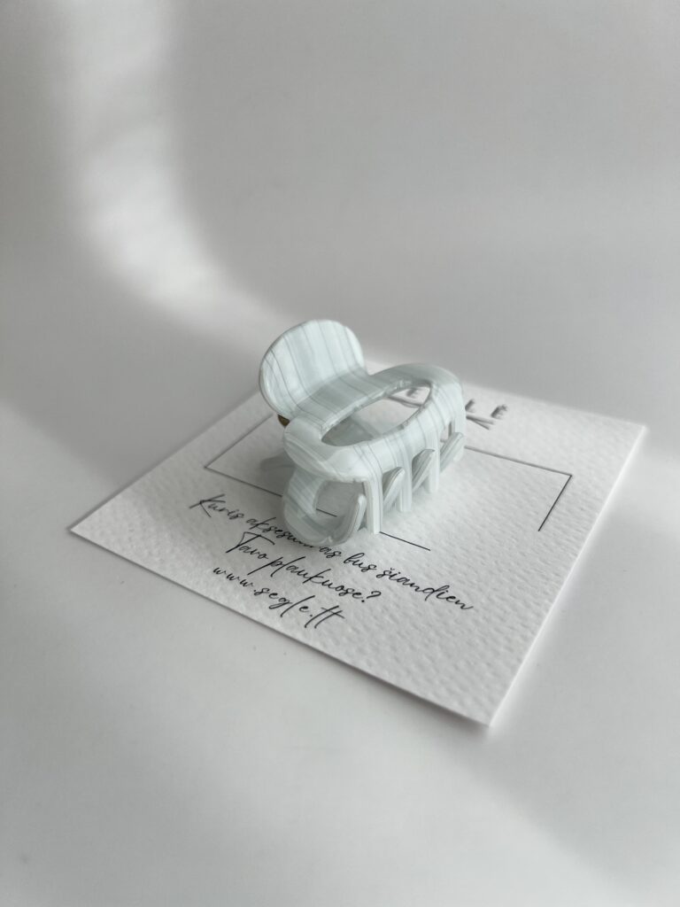 Nedideli plaukų segtukai žnyplės - Image 3