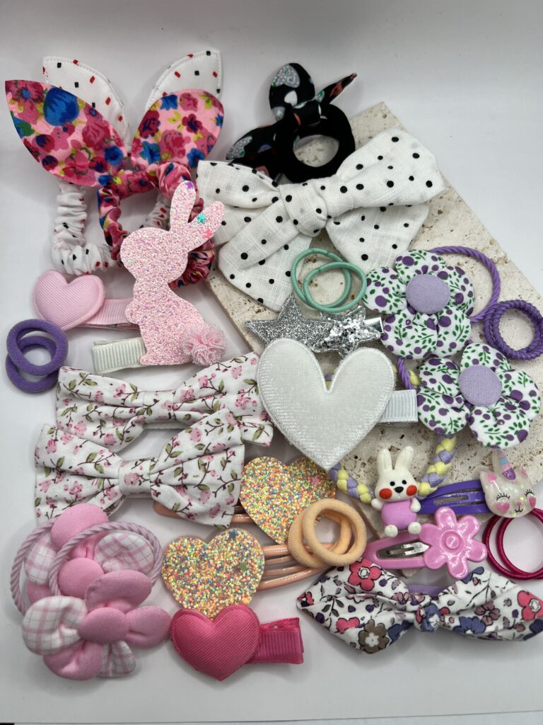 Plaukų aksesuarai mergaitėms PRINCESĖ - Image 3