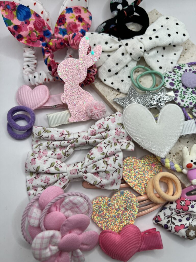 Plaukų aksesuarai mergaitėms PRINCESĖ - Image 4