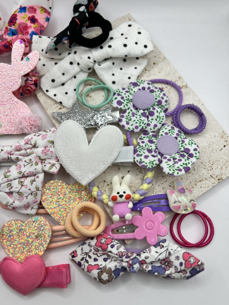 Plaukų aksesuarai mergaitėms PRINCESĖ - Image 5