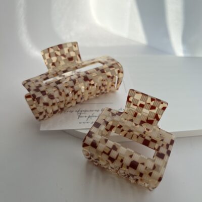 Plaukų segtukai žnyplės MOZAIKA