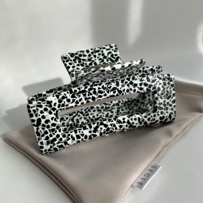 Didelis plaukų segtukas žnyplės AGUONA