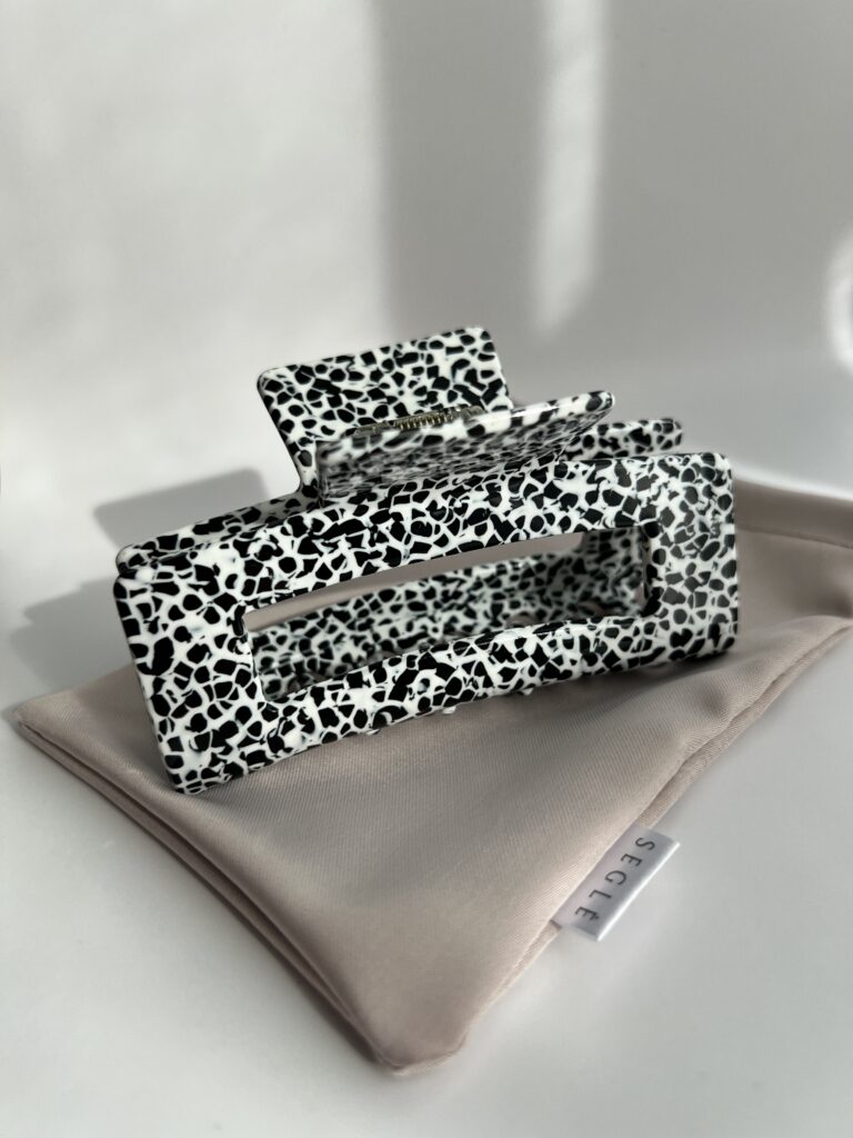 Didelis plaukų segtukas žnyplės AGUONA