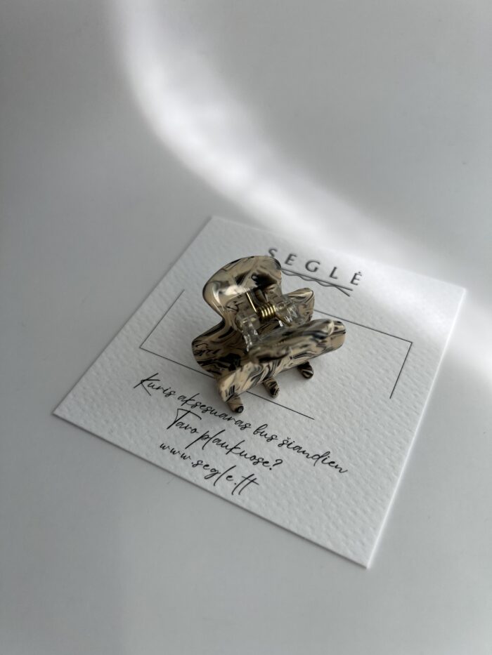 Nedidelis plaukų segtukas žnyplės ORNAMENTAI - Image 4