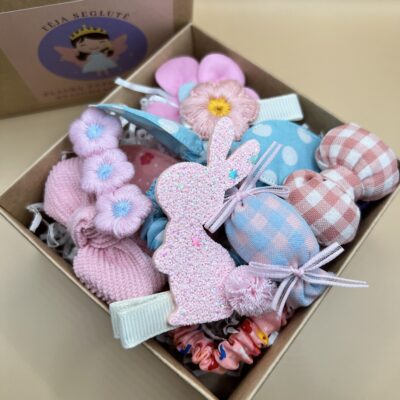 Fėjos Seglutės plaukų papuošaliukų dovanų rinkinys