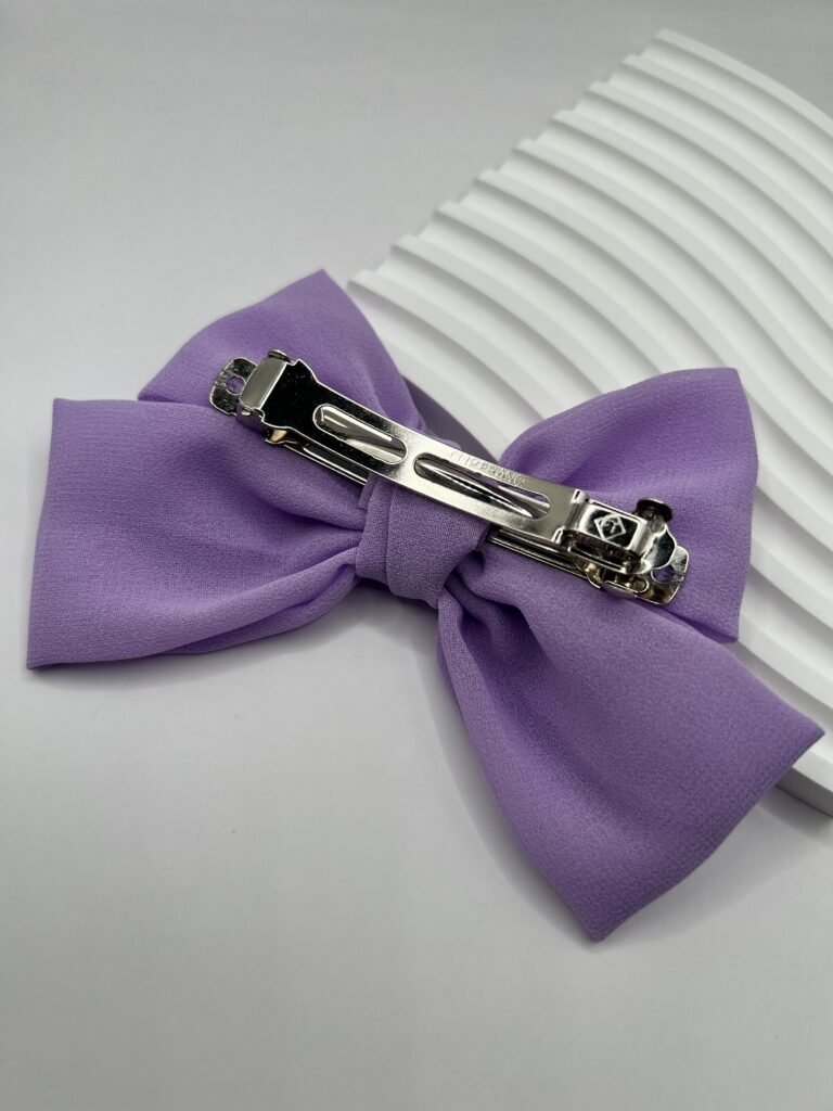 Plaukų aksesuarai mergaitėms "Levandų kaspinas" - Image 5