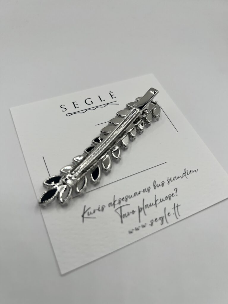 Plaukų segtukas nuotakoms "Prabangi šarma" - Image 3