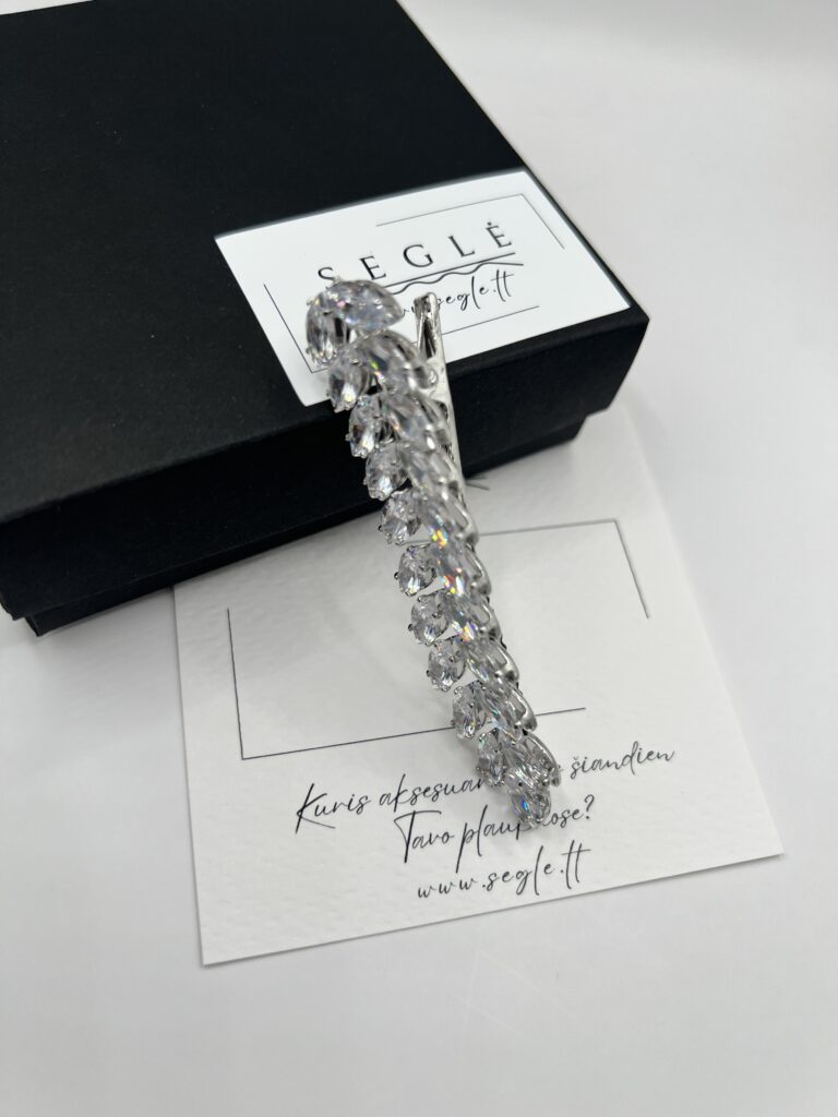 Plaukų segtukas nuotakoms "Prabangi šarma" - Image 2