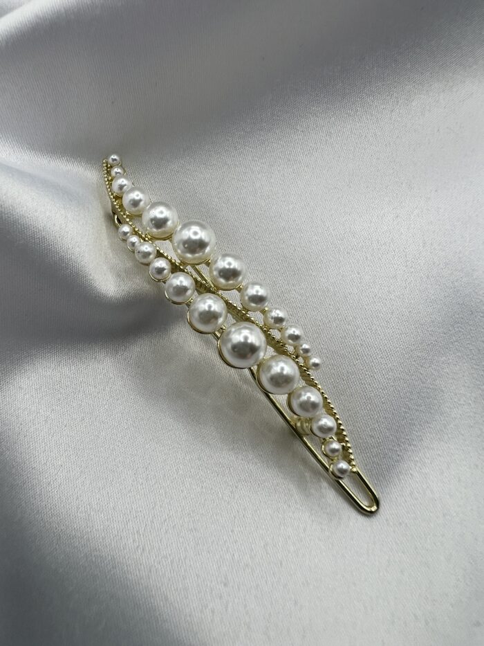Plaukų segtukai su perlais