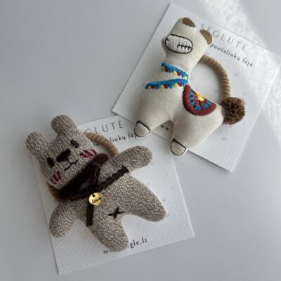 Plaukų gumytės mergaitėms