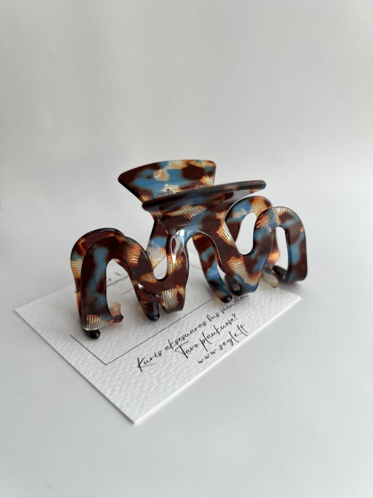 Plaukų segtukas žnyplės ILIUZIJA - Image 4