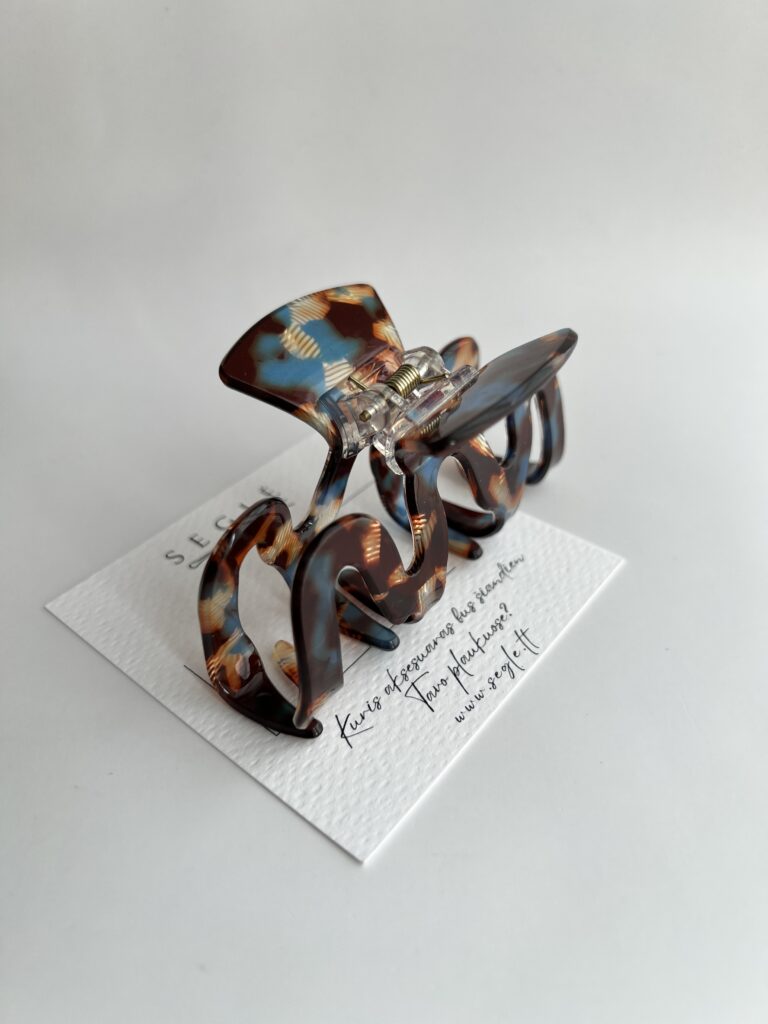 Plaukų segtukas žnyplės ILIUZIJA - Image 3