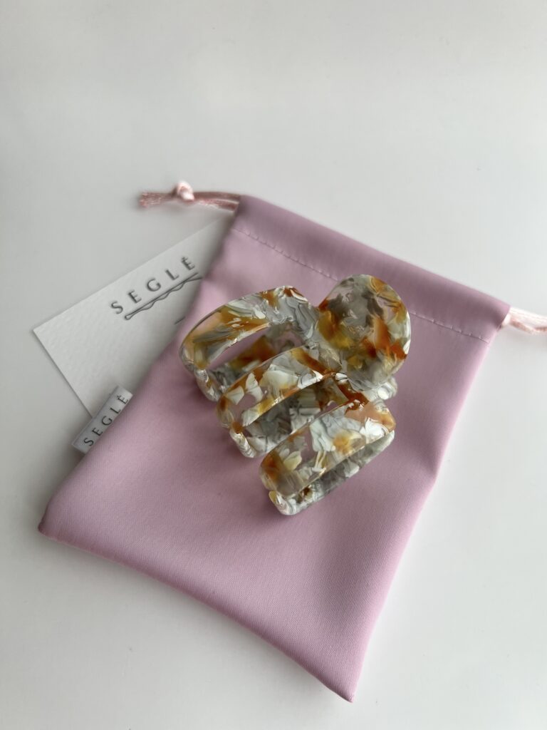 Plaukų segtukas žnyplės MARMURAS - Image 5