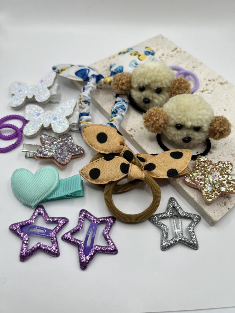 Plaukų aksesuarų rinkinys "Staigmenų dėžutė" - Image 2