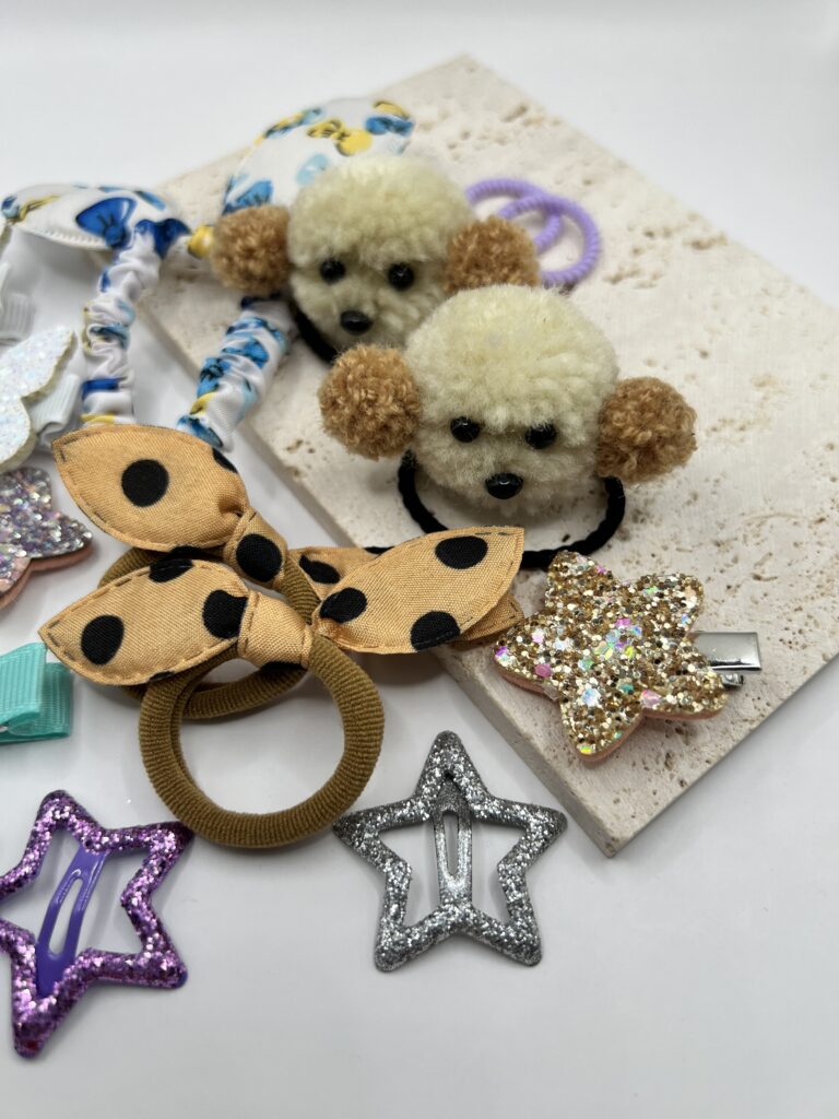 Plaukų aksesuarų rinkinys "Staigmenų dėžutė" - Image 3