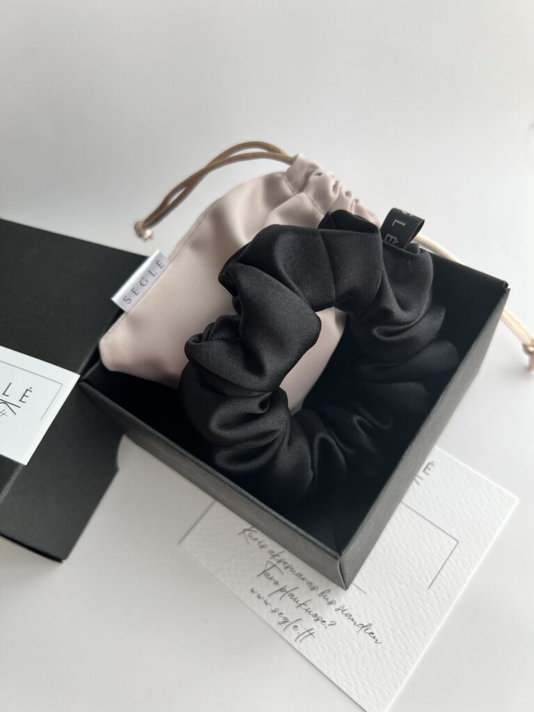 Plaukų aksesuarų rinkinys "Karamelinė kava" - Image 3