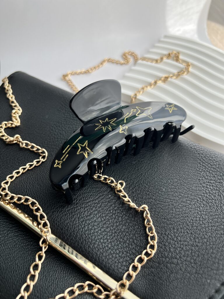 Plaukų segtukas žnyplės NAKTIS - Image 2