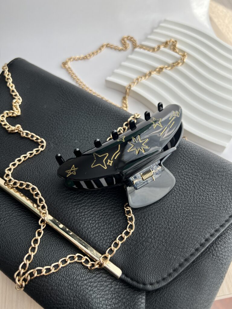 Plaukų segtukas žnyplės NAKTIS