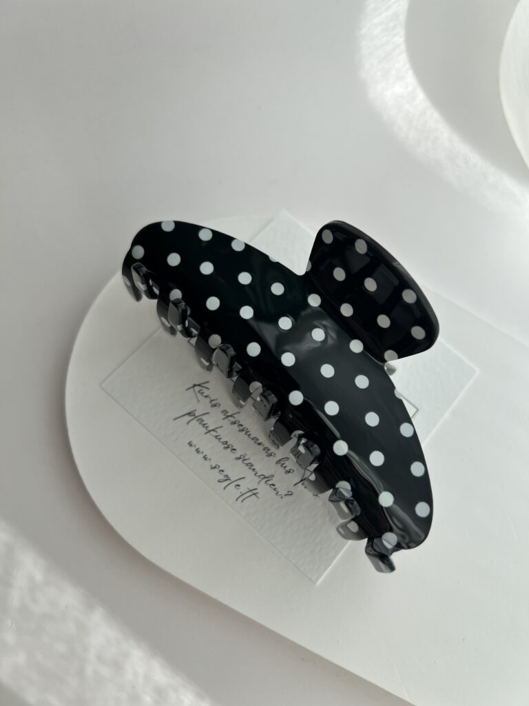 Plaukų segtukas žnyplės POLKA DOT - Image 4