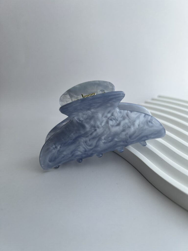 Plaukų segtukas žnyplės MĖLYNA - Image 3