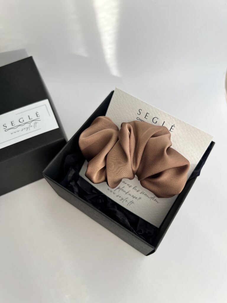 Plaukų segtukas ŠOKOLADAS