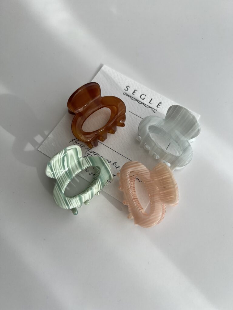 Nedideli plaukų segtukai žnyplės - Image 7