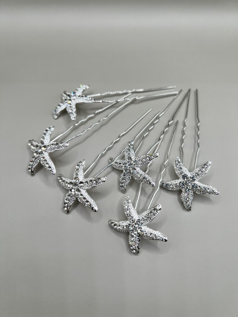 Plaukų smeigtukai kuodui ŽVAIGŽDĖ - Image 3