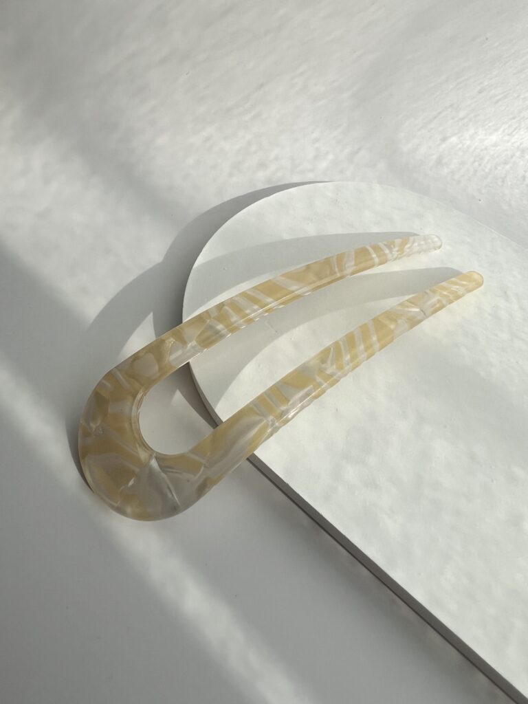 Smeigtukas plaukams BALTAS ŠOKOLADAS - Image 2