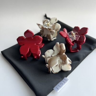 Nedidelis plaukų segtukas - žnyplės GĖLĖ