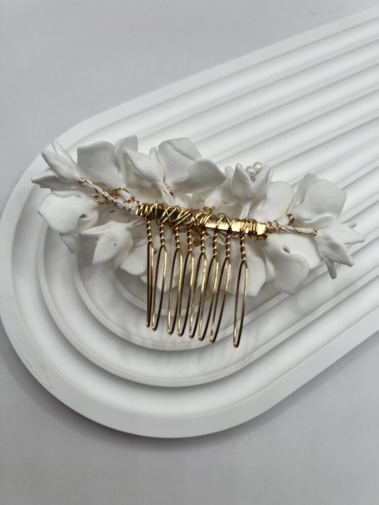 Plaukų sagė nuotakoms LELIJOS - Image 3