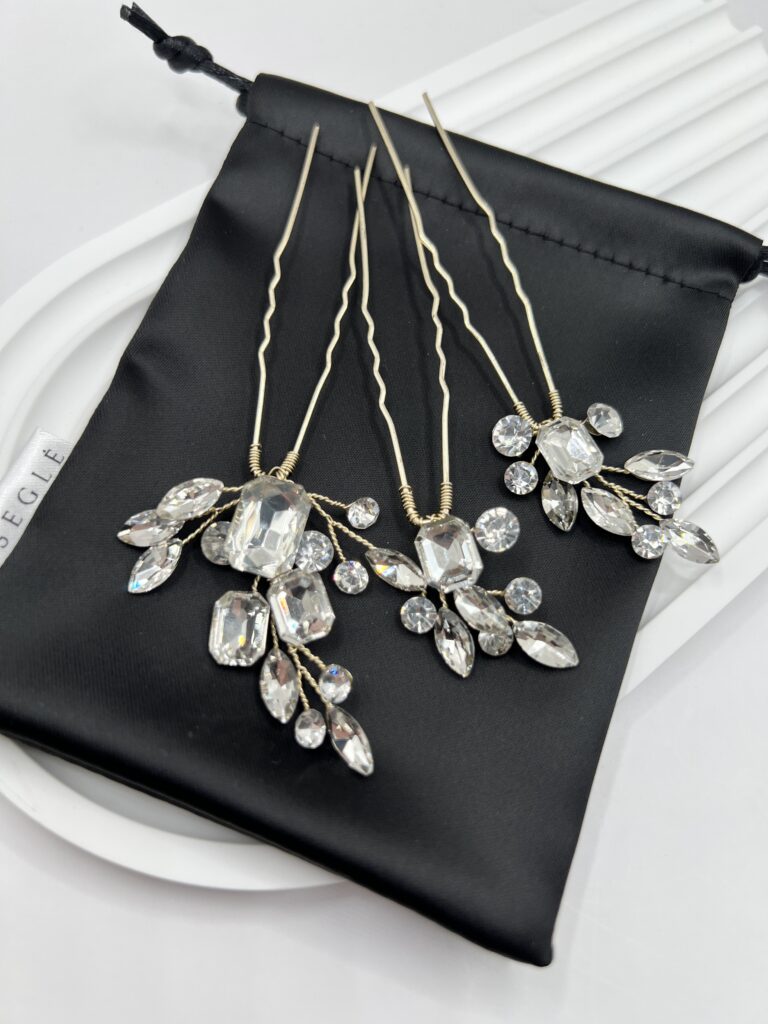 Smeigtukai plaukams "Šakelės" - Image 2