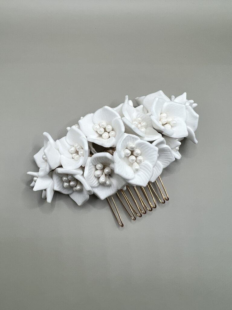 Plaukų sagė nuotakoms LELIJOS - Image 5